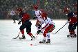 Norge-Hviterussland, bandy, vm, 2013, foto: Frank Nordseth