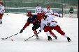 Norge-Hviterussland, bandy, vm, 2013, foto: Frank Nordseth